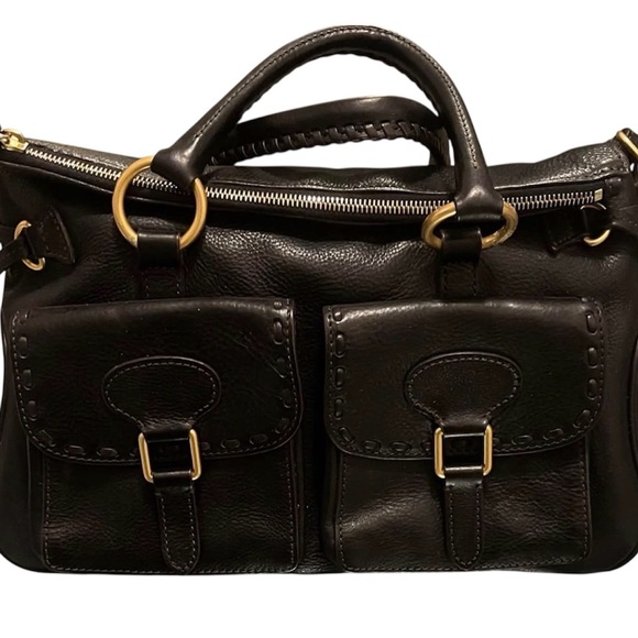 Beautiful Dooney & Bourke with Double Pockets.
Comes with crossbody strap. - Picture 7 of 9